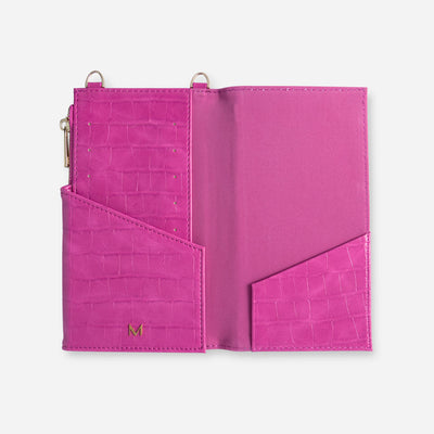 Side Flap Passport Holder with Strap - MUSE on the move