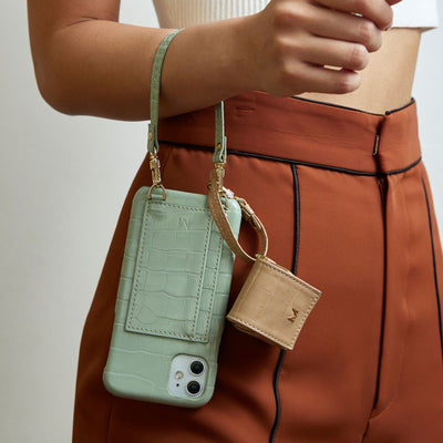 Strap Card Holder Phone Case (iPhone 11 Pro Max)