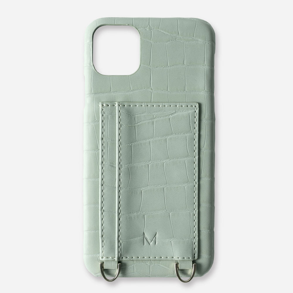 Strap Card Holder Phone Case (iPhone 11 Pro Max) - MUSE on the move