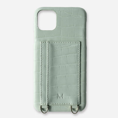 Strap Card Holder Phone Case (iPhone 11) - MUSE on the move