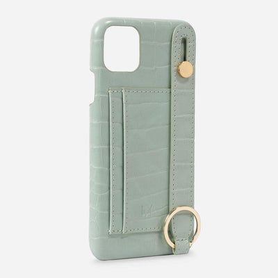 Hand Strap Card Holder Phone Case (iPhone 11) - MUSE on the move