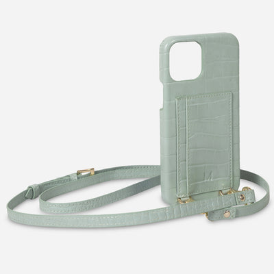 Strap Card Holder Phone Case (iPhone 12 Pro Max)