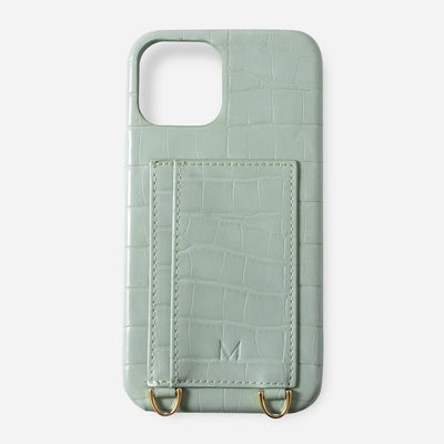 Strap Card Holder Phone Case (iPhone 12/12 Pro) - MUSE on the move