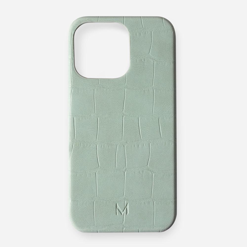 Croc Phone Case (iPhone 13 Pro Max) - MUSE on the move