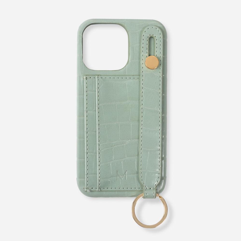 Hand Strap Card Holder Phone Case (iPhone 13) - MUSE on the move