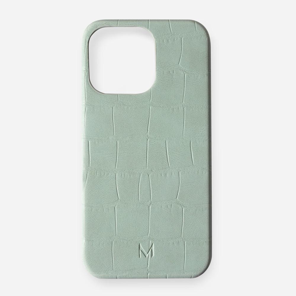 Croc Phone Case (iPhone 13 Pro) - MUSE on the move