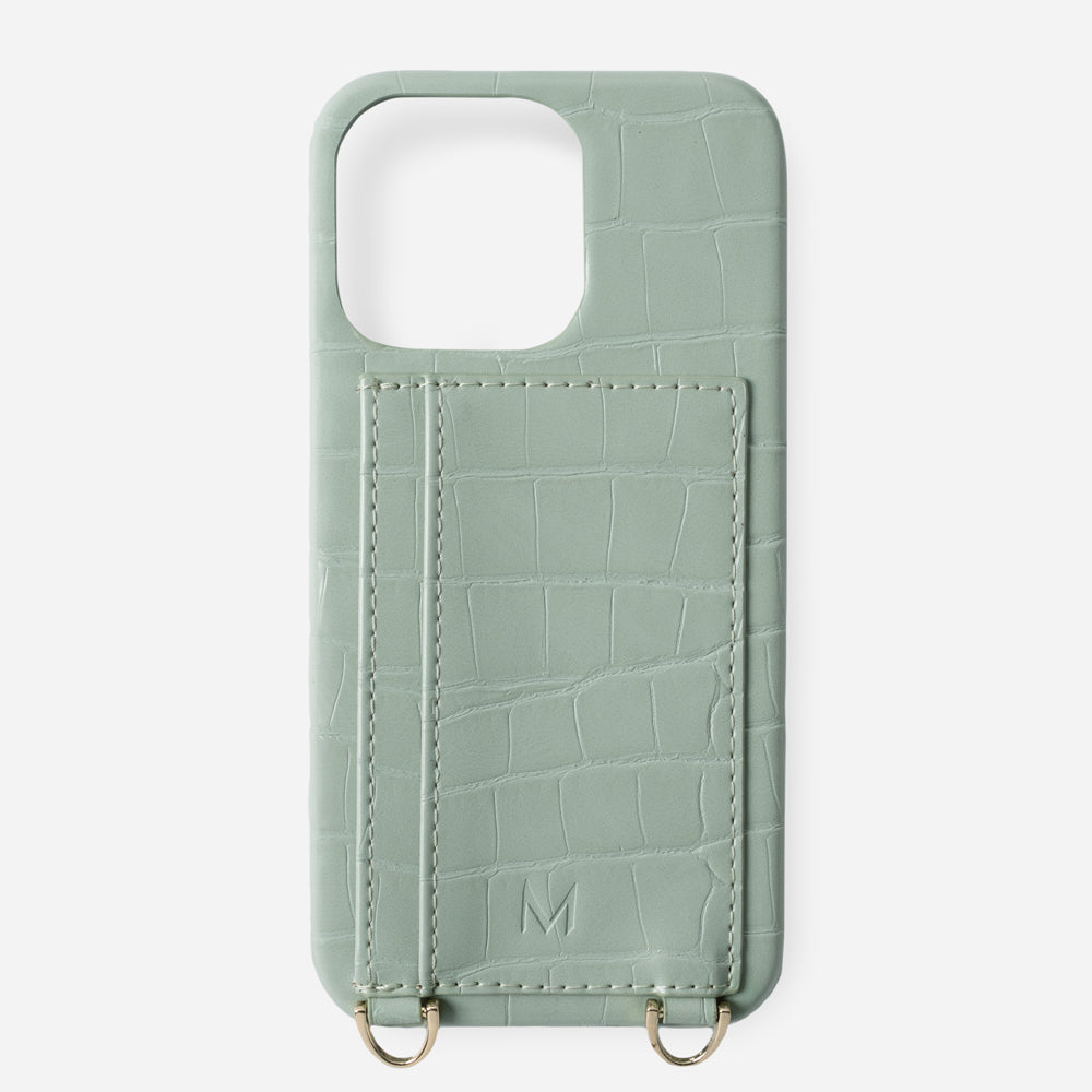 Strap Card Holder Phone Case (iPhone 14 Plus) - MUSE on the move