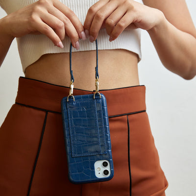 Strap Card Holder Phone Case (iPhone 11 Pro Max)
