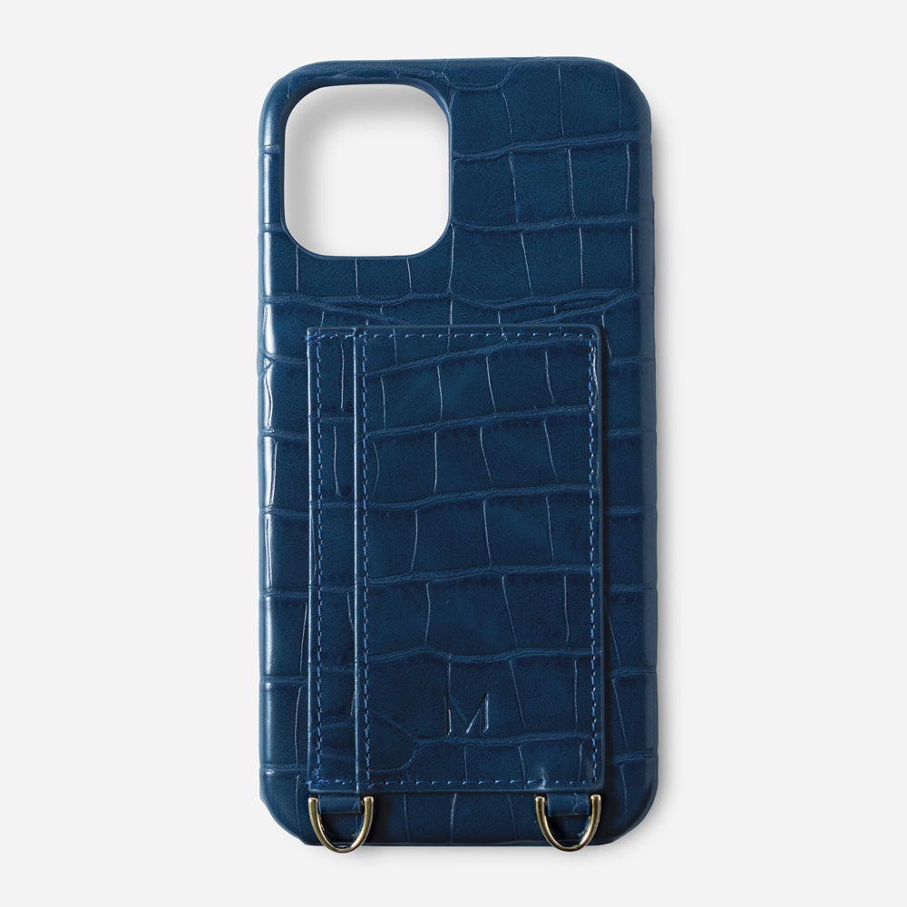 Strap Card Holder Phone Case (iPhone 12 Pro Max)