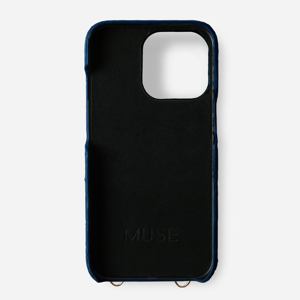 Strap Card Holder Phone Case (iPhone 14) - MUSE on the move