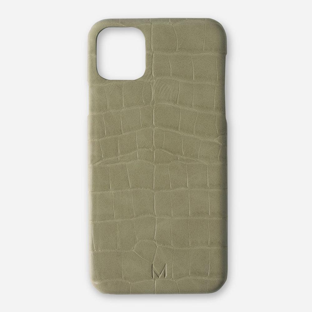 Croc Phone Case (iPhone 11 Pro Max) - MUSE on the move