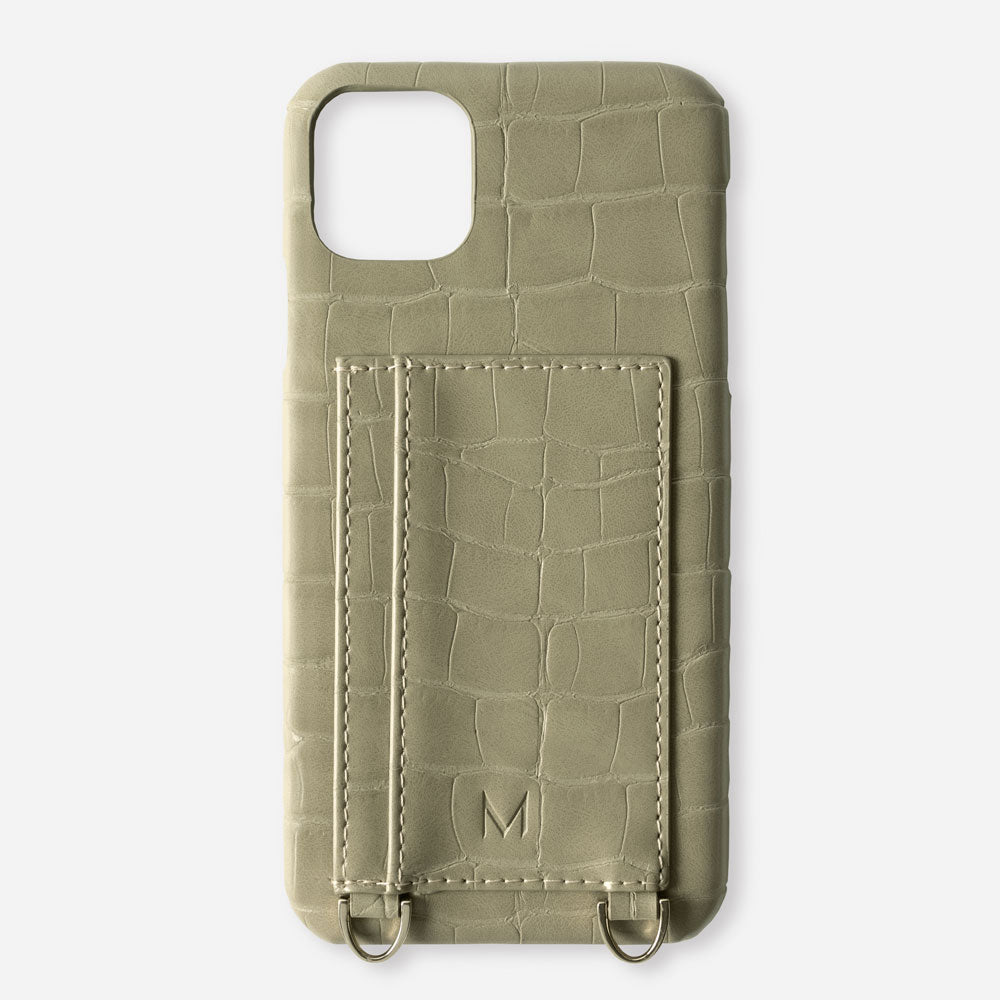 Strap Card Holder Phone Case (iPhone 11 Pro Max)