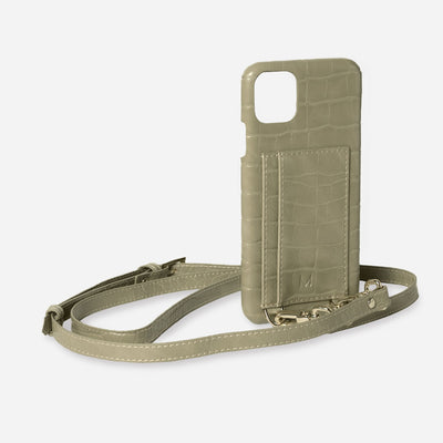 Strap Card Holder Phone Case (iPhone 11 Pro Max)