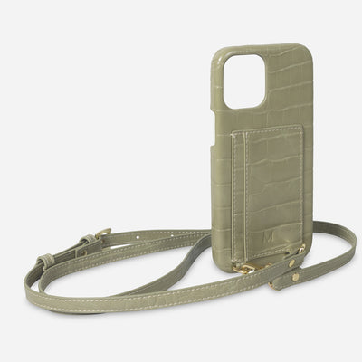 Strap Card Holder Phone Case (iPhone 12 Pro Max)