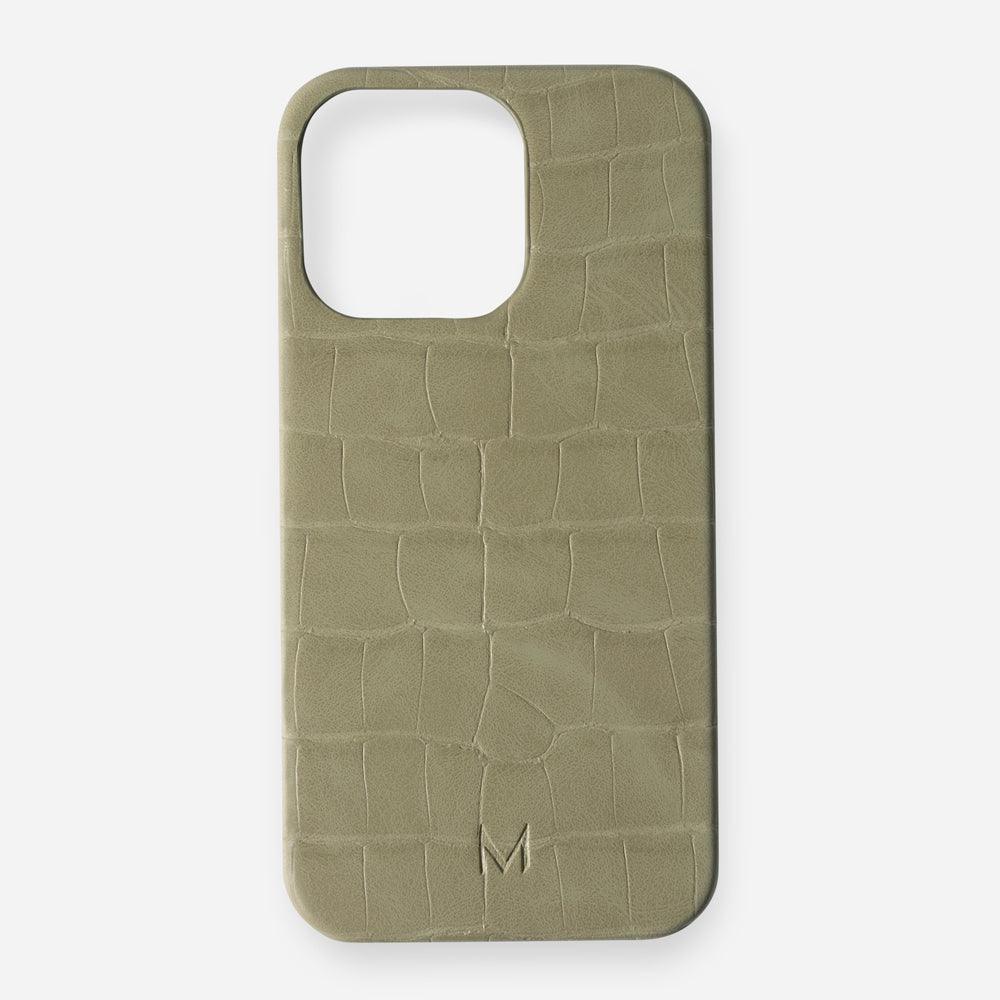 Croc Phone Case (iPhone 13 Pro Max) - MUSE on the move