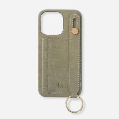 Hand Strap Card Holder Phone Case (iPhone 13 Pro) - MUSE on the move