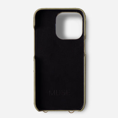 Strap Card Holder Phone Case (iPhone 13 Pro Max) - MUSE on the move