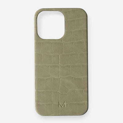 Croc Phone Case (iPhone 14 Plus) - MUSE on the move