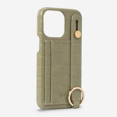Hand Strap Card Holder Phone Case (iPhone 14 Pro) - MUSE on the move