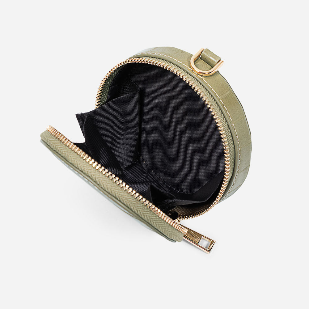 Coin Pouch Round Coin Pouch - MUSE on the move