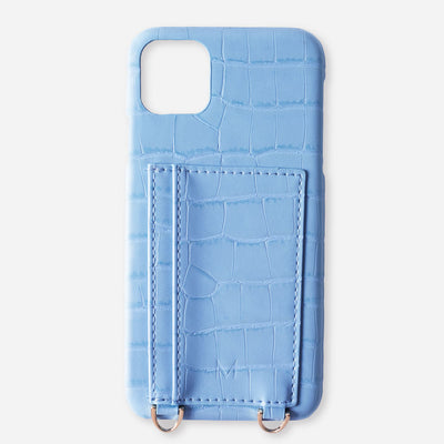 Strap Card Holder Phone Case (iPhone 11) - MUSE on the move