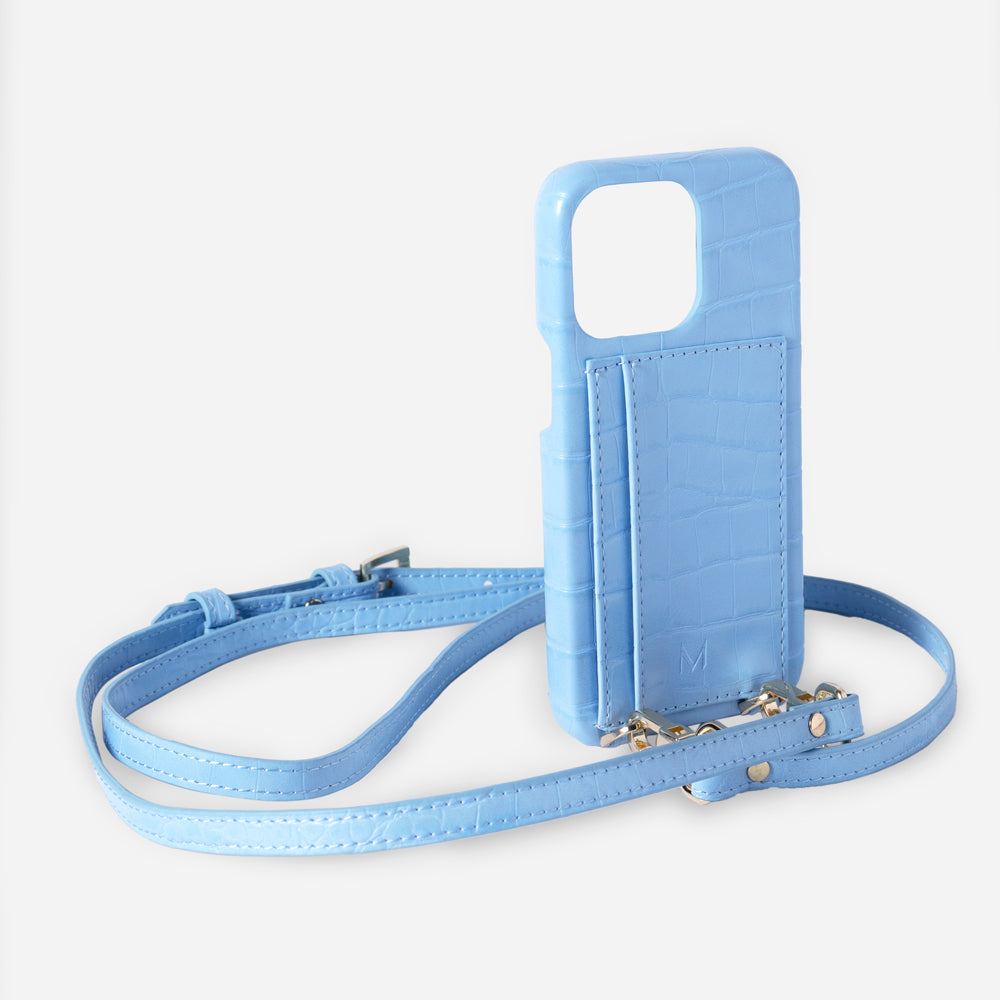 Strap Card Holder Phone Case (iPhone 14) - MUSE on the move