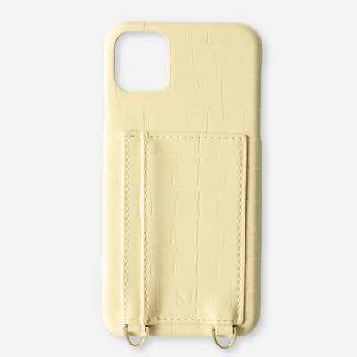 Strap Card Holder Phone Case (iPhone 11 Pro) - MUSE on the move