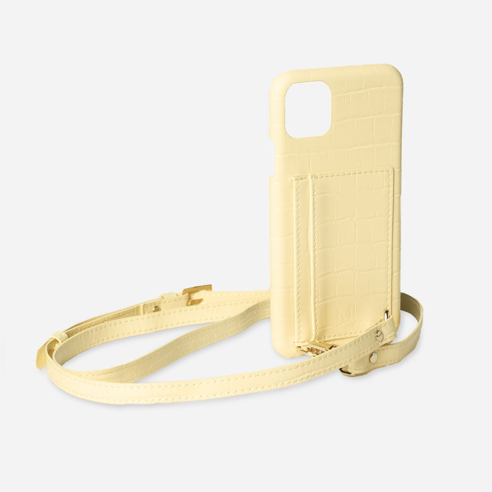 Strap Card Holder Phone Case (iPhone 11 Pro Max)