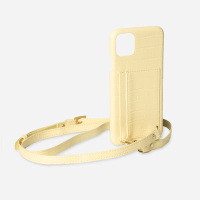 Strap Card Holder Phone Case (iPhone 11 Pro Max)
