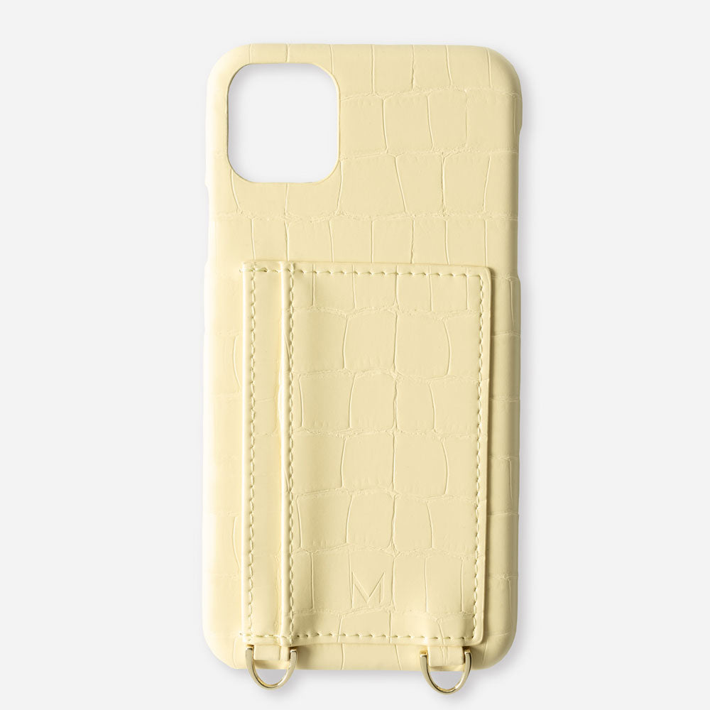 Strap Card Holder Phone Case (iPhone 11 Pro Max)