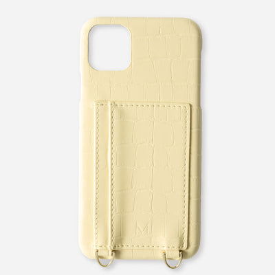 Strap Card Holder Phone Case (iPhone 11 Pro Max)