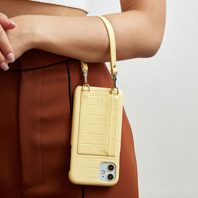 Strap Card Holder Phone Case (iPhone 11 Pro Max)