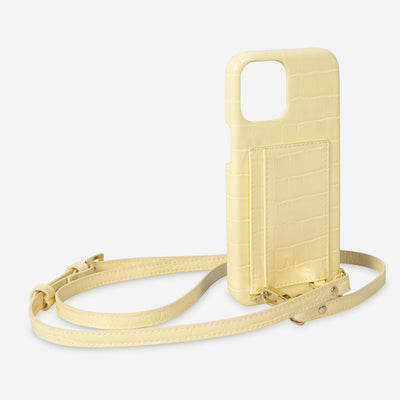 Strap Card Holder Phone Case (iPhone 12 Pro Max)