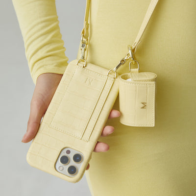 Strap Card Holder Phone Case (iPhone 12 Pro Max)