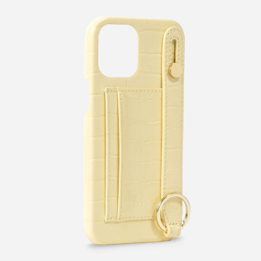 Hand Strap Card Holder Phone Case (iPhone 12 Pro Max) - MUSE on the move