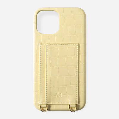 Strap Card Holder Phone Case (iPhone 12 Pro Max)