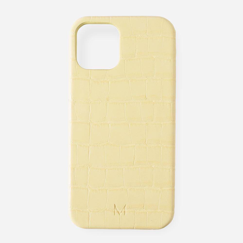 Croc Phone Case (iPhone 12/12 Pro) - MUSE on the move