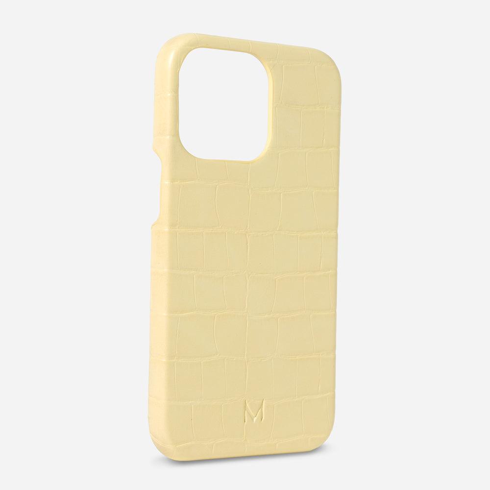 Croc Phone Case (iPhone 13 Pro) - MUSE on the move