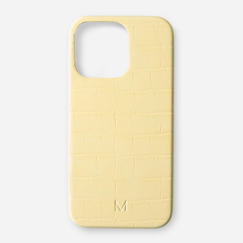 Croc Phone Case (iPhone 13 Pro) - MUSE on the move