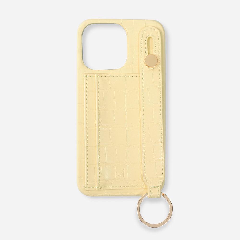 Hand Strap Card Holder Phone Case (iPhone 14 Plus) - MUSE on the move