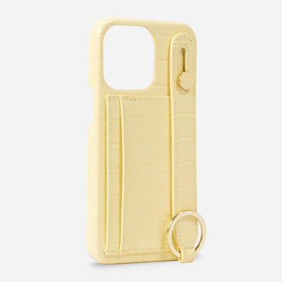 Hand Strap Card Holder Phone Case (iPhone 14 Plus) - MUSE on the move