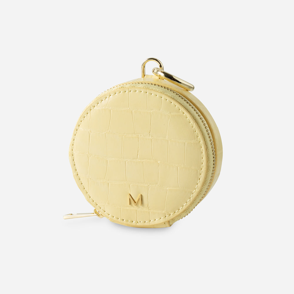 Coin Pouch Round Coin Pouch - MUSE on the move