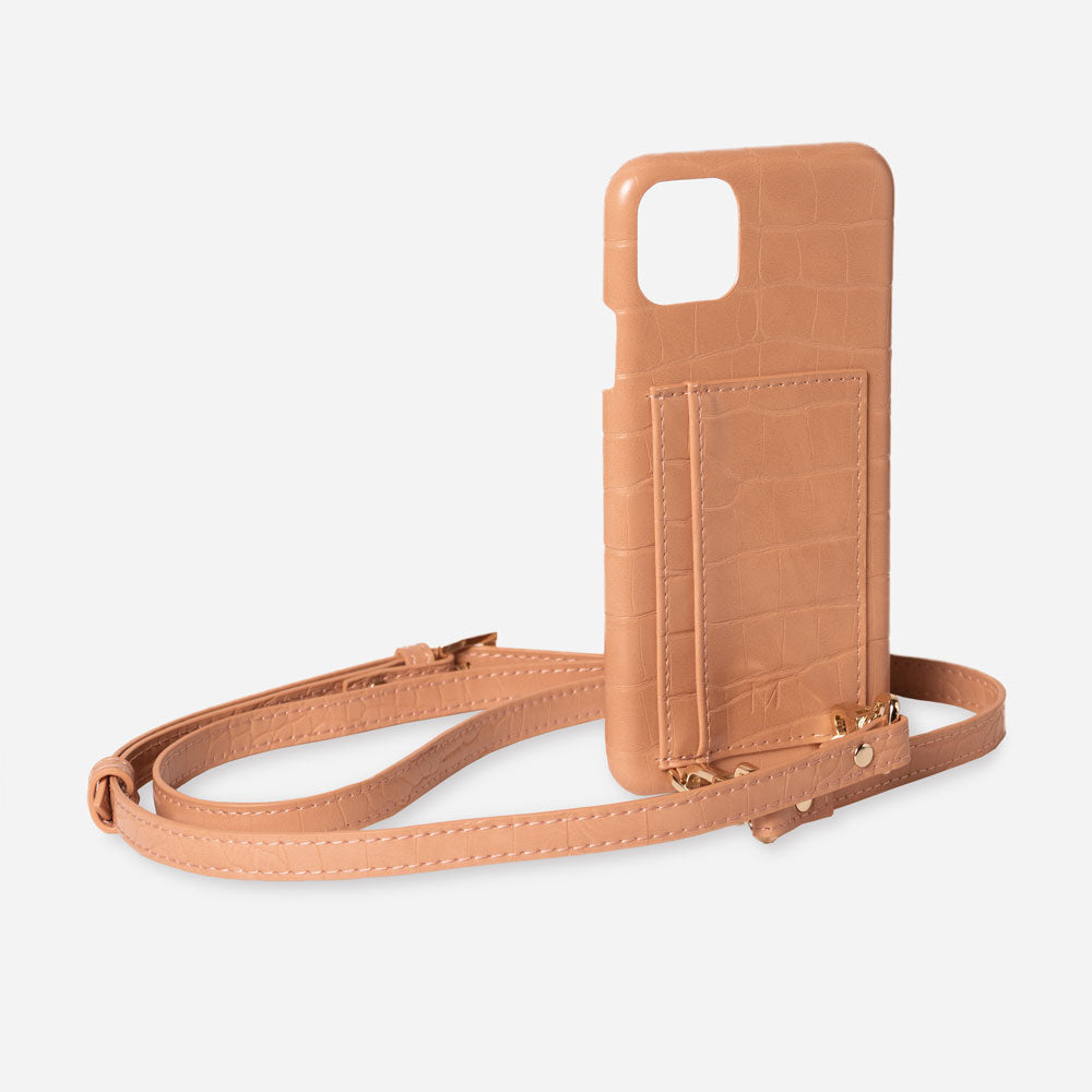 Strap Card Holder Phone Case (iPhone 11 Pro Max)