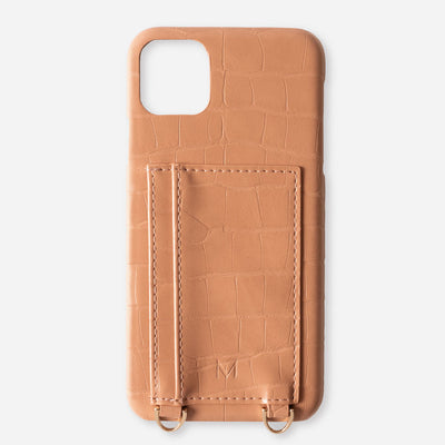 Strap Card Holder Phone Case (iPhone 11) - MUSE on the move