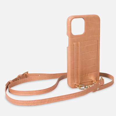 Strap Card Holder Phone Case (iPhone 12 Pro Max)