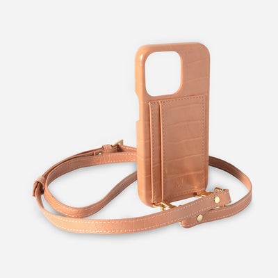 Strap Card Holder Phone Case (iPhone 14 Pro Max) - MUSE on the move