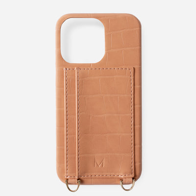 Strap Card Holder Phone Case (iPhone 14) - MUSE on the move