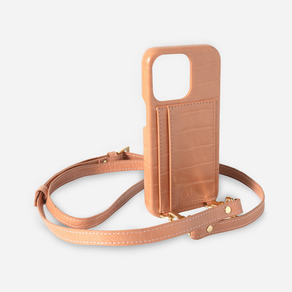 Strap Card Holder Phone Case (iPhone 14 Plus) - MUSE on the move