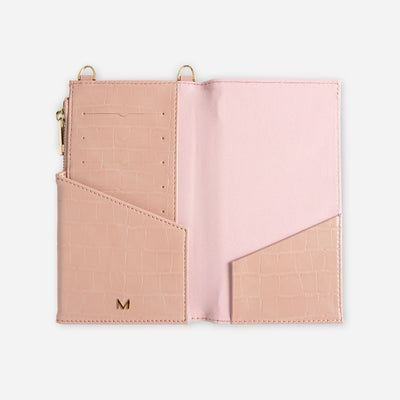 Side Flap Passport Holder with Strap - MUSE on the move