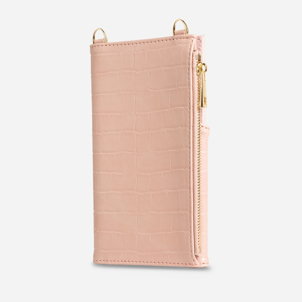 Side Flap Passport Holder with Strap - MUSE on the move